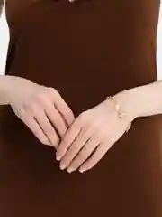 Женский браслет, с подвеской