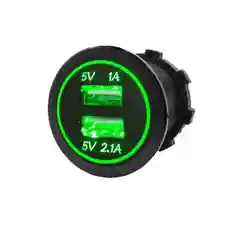 Синий usb вместо прикуривателя