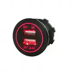 Синий usb вместо прикуривателя