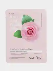 Маска для лица Sadoer, тканевая, увлажняющая