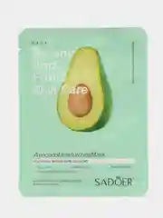 Маска для лица Sadoer, тканевая, увлажняющая