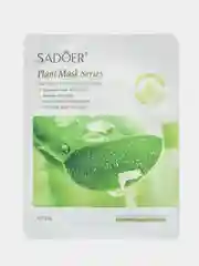 Маска для лица Sadoer, тканевая, увлажняющая