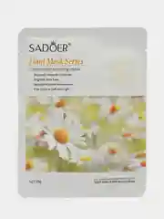 Маска для лица Sadoer, тканевая, увлажняющая