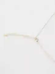 Лимонный цепочка с подвеской "Сердце"
