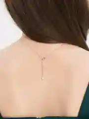 Конфетный цепочка с подвеской "Сердце"