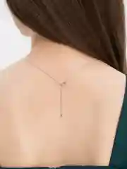 Мятный цепочка с подвеской "Сердце"