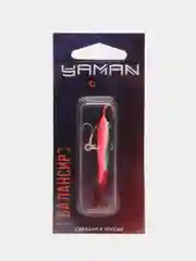 Серебряный балансир "Быстрянка", 4,8 см, вес 9 г, рыболовный