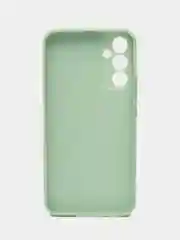 Бирюзовый чехол для Samsung Galaxy A34 (Самсунг Галакси А34), пластиковый, глянцевый