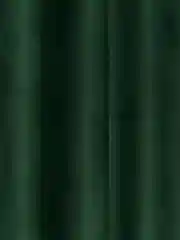 Зеленый шторы на окна Бархат, комплект из 2х портьер