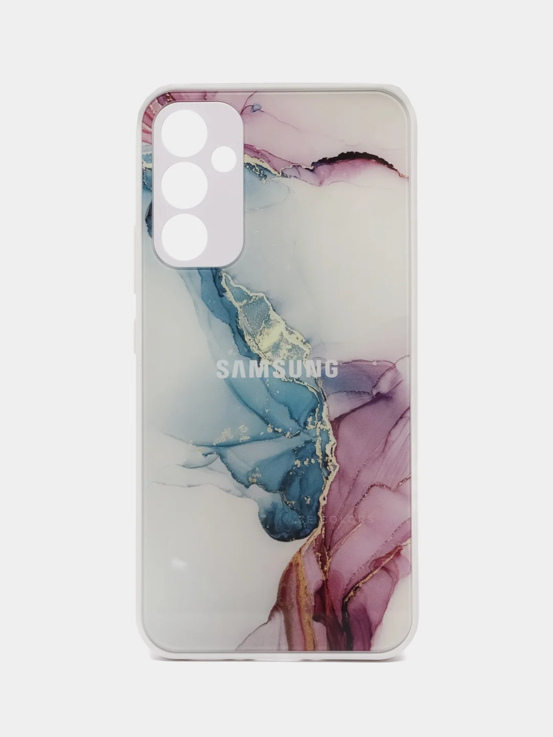 Конфетный чехол для Samsung Galaxy A34 (Самсунг Галакси А34), пластиковый, глянцевый