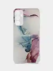 Конфетный чехол для Samsung Galaxy A34 (Самсунг Галакси А34), пластиковый, глянцевый