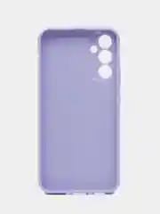Лавандовый чехол для Samsung Galaxy A34 (Самсунг Галакси А34), пластиковый, глянцевый