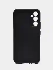 Пурпурный чехол для Samsung Galaxy A34 (Самсунг Галакси А34), пластиковый, глянцевый