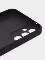 Пурпурный чехол для Samsung Galaxy A34 (Самсунг Галакси А34), пластиковый, глянцевый