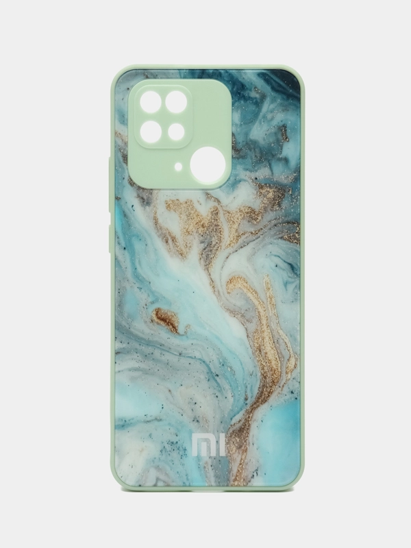 Чехол на Xiaomi Redmi 10C (Сяоми Редми 10С) / Poco C40, пластиковый, глянцевый