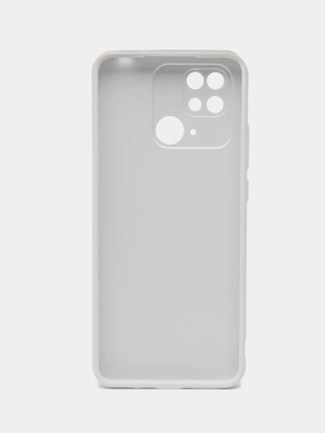 Желтый чехол на Xiaomi Redmi 10C (Сяоми Редми 10С) / Poco C40, пластиковый, глянцевый