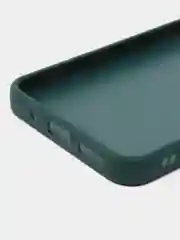 Зеленый чехол на Xiaomi Redmi 10C (Сяоми Редми 10С) / Poco C40, пластиковый, глянцевый