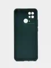 Зеленый чехол на Xiaomi Redmi 10C (Сяоми Редми 10С) / Poco C40, пластиковый, глянцевый