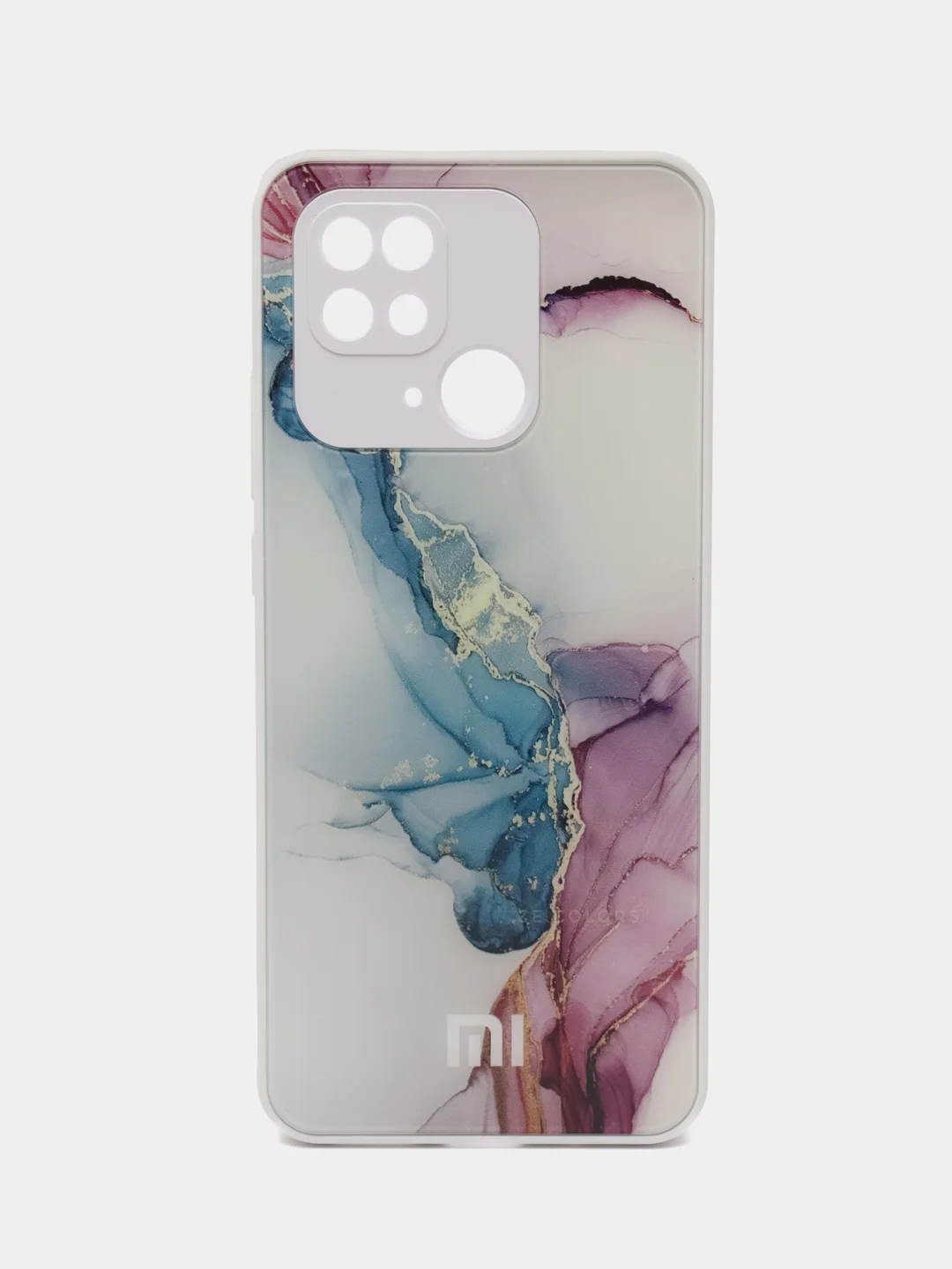 Конфетный чехол на Xiaomi Redmi 10C (Сяоми Редми 10С) / Poco C40, пластиковый, глянцевый