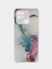 Конфетный чехол на Xiaomi Redmi 10C (Сяоми Редми 10С) / Poco C40, пластиковый, глянцевый