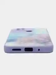 Лавандовый чехол на Xiaomi Redmi 10C (Сяоми Редми 10С) / Poco C40, пластиковый, глянцевый