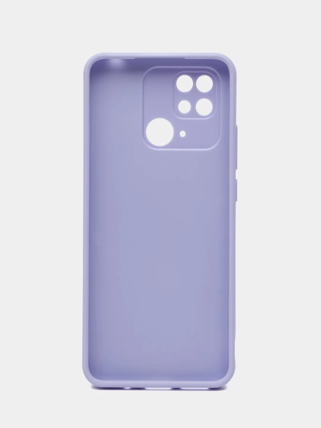 Лавандовый чехол на Xiaomi Redmi 10C (Сяоми Редми 10С) / Poco C40, пластиковый, глянцевый
