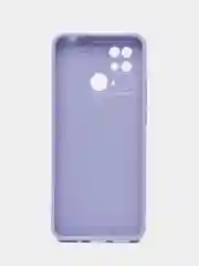 Лавандовый чехол на Xiaomi Redmi 10C (Сяоми Редми 10С) / Poco C40, пластиковый, глянцевый