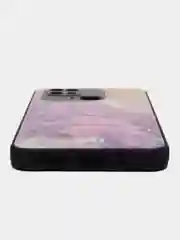 Пурпурный чехол на Xiaomi Redmi 10C (Сяоми Редми 10С) / Poco C40, пластиковый, глянцевый
