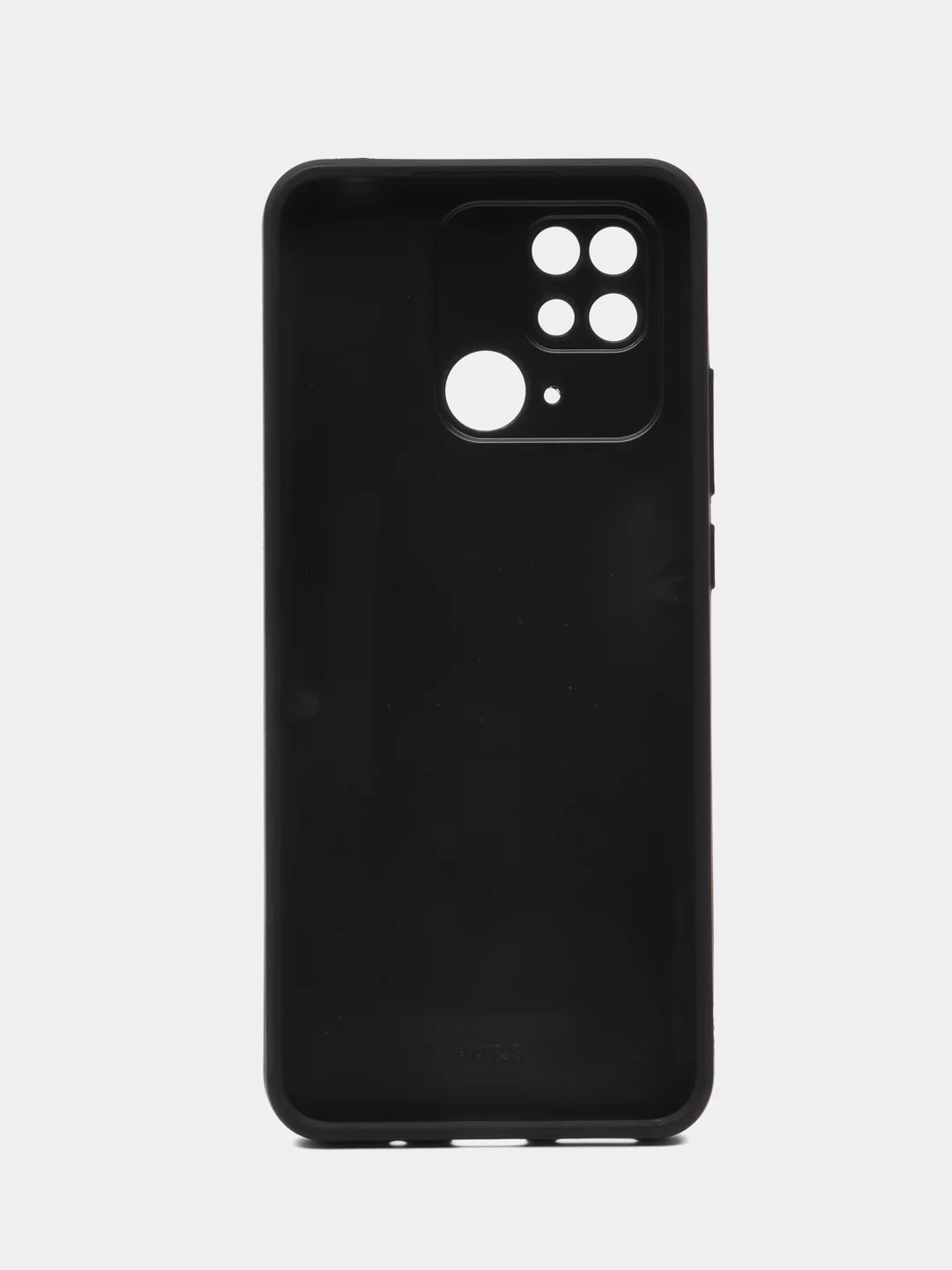 Пурпурный чехол на Xiaomi Redmi 10C (Сяоми Редми 10С) / Poco C40, пластиковый, глянцевый