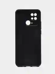 Пурпурный чехол на Xiaomi Redmi 10C (Сяоми Редми 10С) / Poco C40, пластиковый, глянцевый