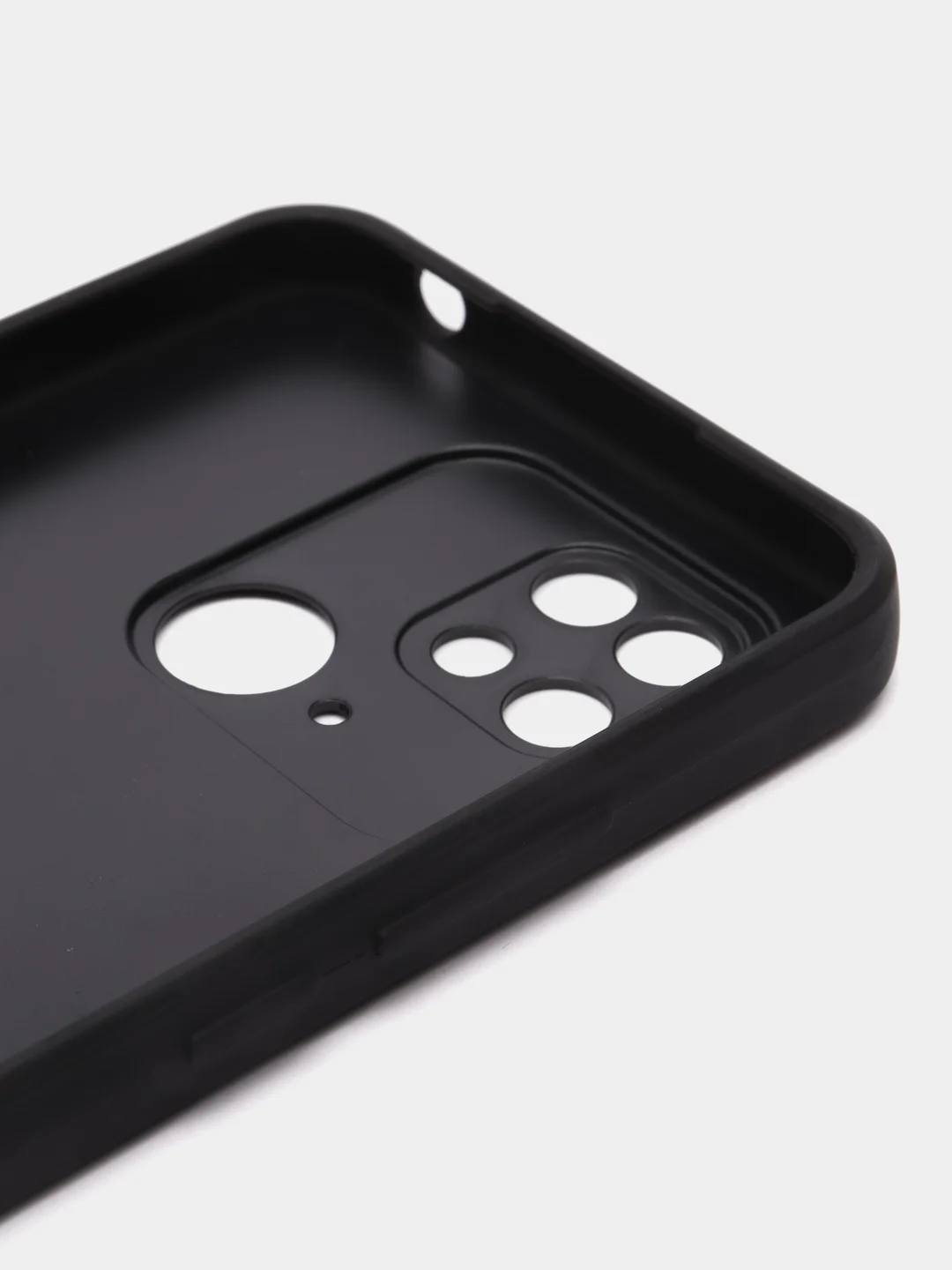 Пурпурный чехол на Xiaomi Redmi 10C (Сяоми Редми 10С) / Poco C40, пластиковый, глянцевый
