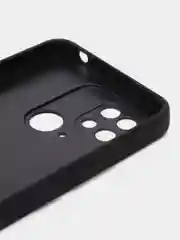 Пурпурный чехол на Xiaomi Redmi 10C (Сяоми Редми 10С) / Poco C40, пластиковый, глянцевый