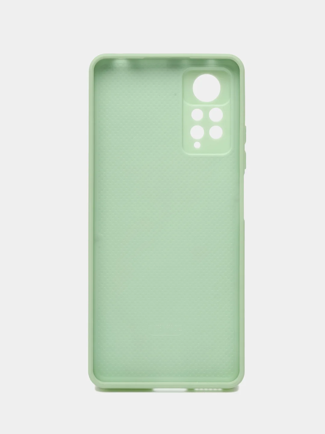 Бирюзовый чехол для Redmi Note 11 Pro / Note 12 Pro 4G, пластиковый, глянцевый