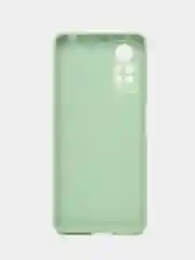 Бирюзовый чехол для Redmi Note 11 Pro / Note 12 Pro 4G, пластиковый, глянцевый