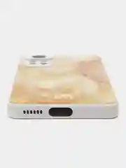 Желтый чехол для Redmi Note 11 Pro / Note 12 Pro 4G, пластиковый, глянцевый