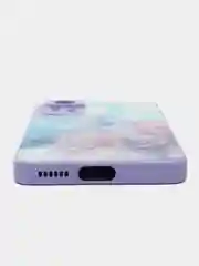 Лавандовый чехол для Redmi Note 11 Pro / Note 12 Pro 4G, пластиковый, глянцевый