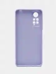 Лавандовый чехол для Redmi Note 11 Pro / Note 12 Pro 4G, пластиковый, глянцевый