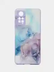 Лавандовый чехол для Redmi Note 11 Pro / Note 12 Pro 4G, пластиковый, глянцевый