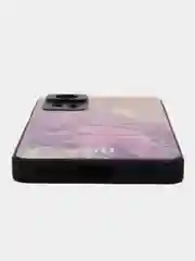 Пурпурный чехол для Redmi Note 11 Pro / Note 12 Pro 4G, пластиковый, глянцевый
