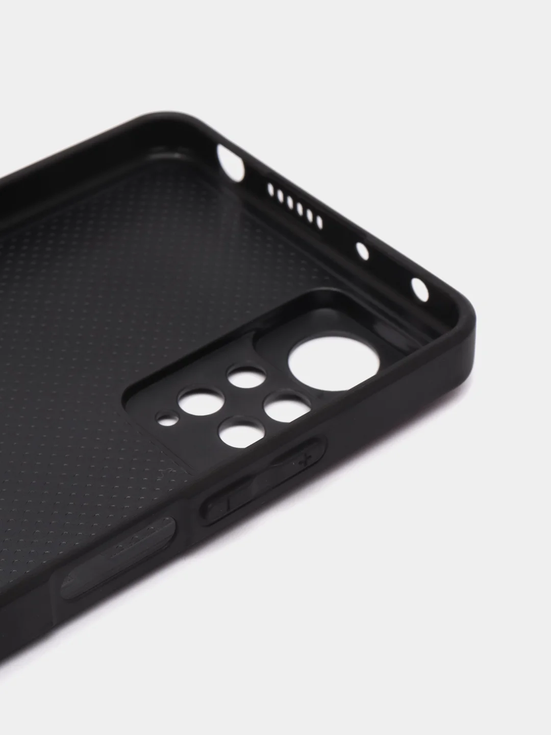 Пурпурный чехол для Redmi Note 11 Pro / Note 12 Pro 4G, пластиковый, глянцевый