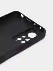 Пурпурный чехол для Redmi Note 11 Pro / Note 12 Pro 4G, пластиковый, глянцевый