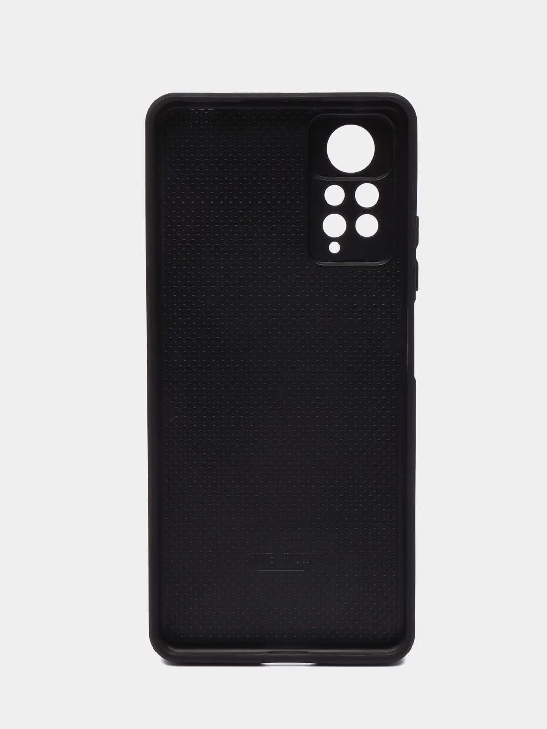 Пурпурный чехол для Redmi Note 11 Pro / Note 12 Pro 4G, пластиковый, глянцевый