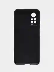 Серый чехол для Redmi Note 11 Pro / Note 12 Pro 4G, пластиковый, глянцевый