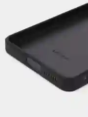 Серый чехол для Redmi Note 11 Pro / Note 12 Pro 4G, пластиковый, глянцевый