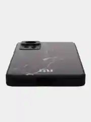 Черный чехол для Redmi Note 11 Pro / Note 12 Pro 4G, пластиковый, глянцевый