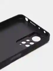Черный чехол для Redmi Note 11 Pro / Note 12 Pro 4G, пластиковый, глянцевый