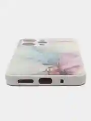 Конфетный чехол для Xiaomi Redmi 12 (Сяоми Редми 12), пластиковый, глянцевый