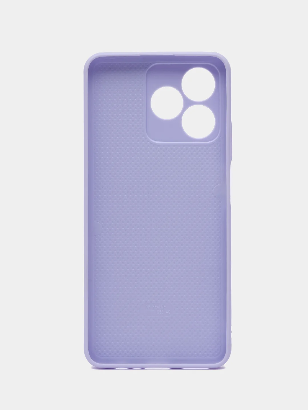 Лавандовый чехол для Realme C51 / C53 / Реалми С51 / С53 / Realme Note 50 пластиковый, глянцевый