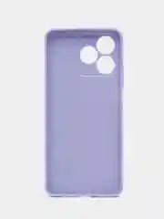 Лавандовый чехол для Realme C51 / C53 / Реалми С51 / С53 / Realme Note 50 пластиковый, глянцевый