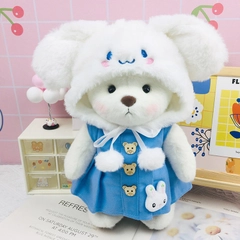 Детская одежда для новорождённых, кукол и игрушек: шапка, костюм, 30 см